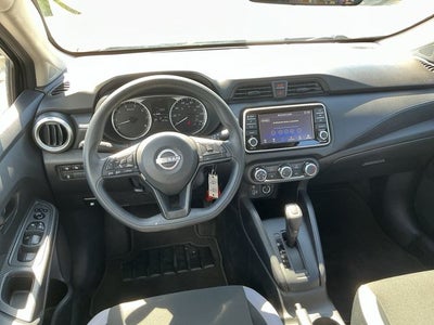 2025 Nissan Versa 1.6 S