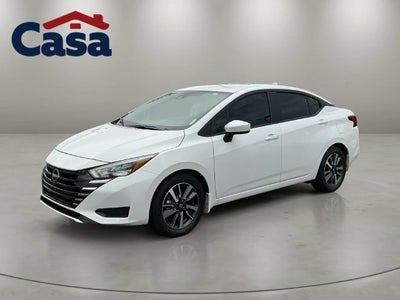 2025 Nissan Versa 1.6 SV