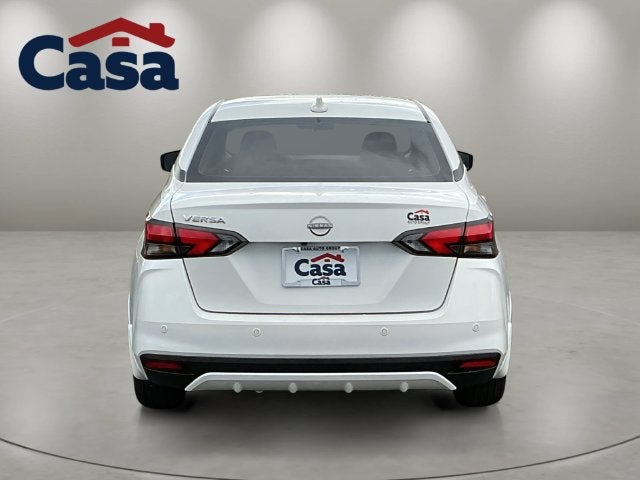2025 Nissan Versa 1.6 SV