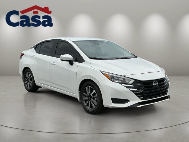2025 Nissan Versa 1.6 SV