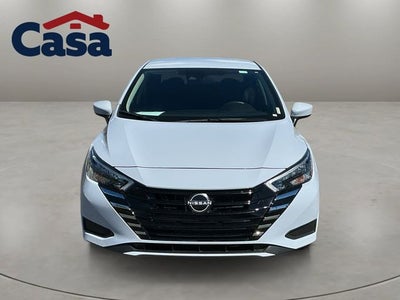 2025 Nissan Versa 1.6 SV