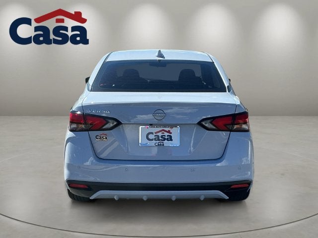 2025 Nissan Versa 1.6 SV
