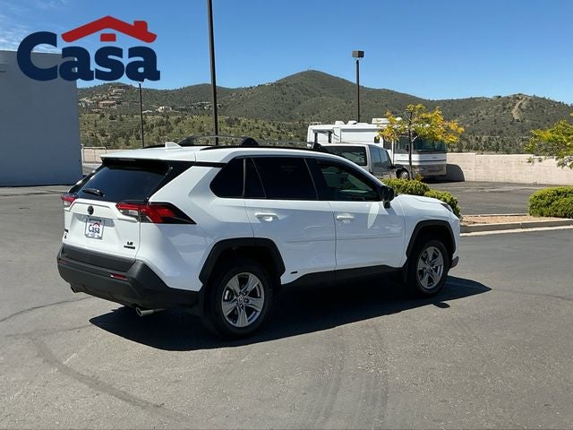 2024 Toyota RAV4 Hybrid LE