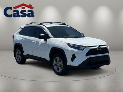 2024 Toyota RAV4 Hybrid LE