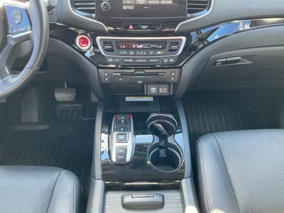 2021 Honda Pilot Elite