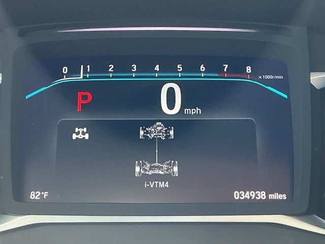 2021 Honda Pilot Elite