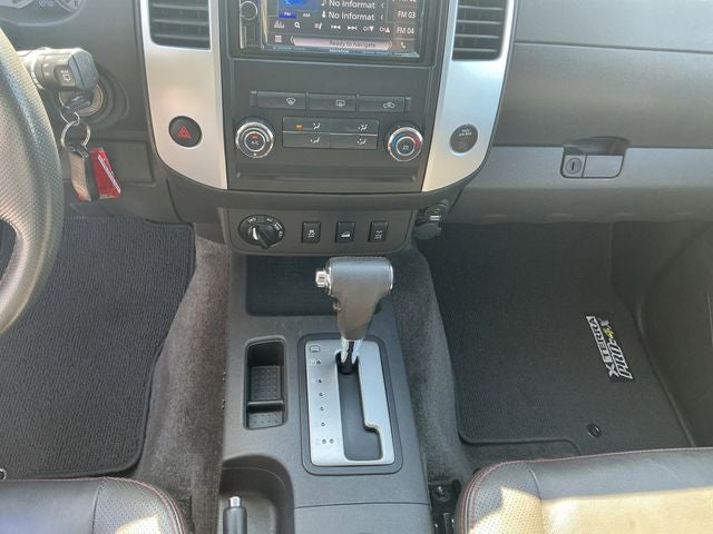 2012 Nissan Xterra PRO-4X