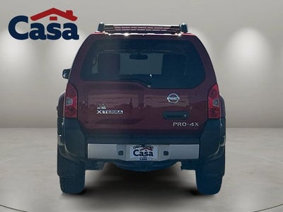 2012 Nissan Xterra PRO-4X
