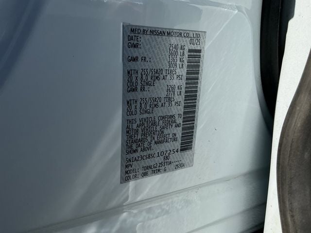 2025 Nissan Murano SL