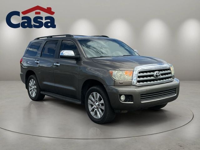 2008 Toyota Sequoia Limited