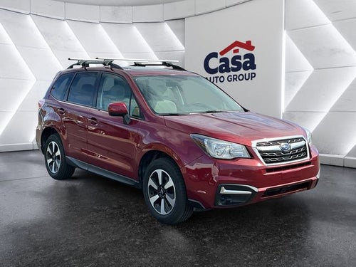 2018 Subaru Forester 2.5i Premium