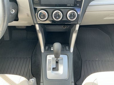 2018 Subaru Forester 2.5i Premium