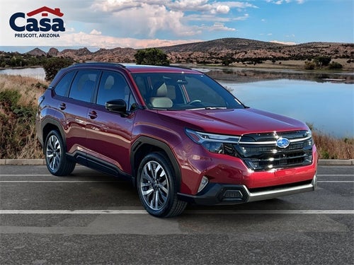2025 Subaru Forester Hybrid Touring