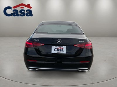 2025 Mercedes-Benz C-Class C 300 4MATIC®