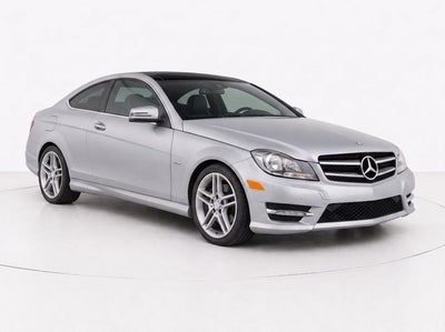 2012 Mercedes-Benz C-Class C 350 Sport