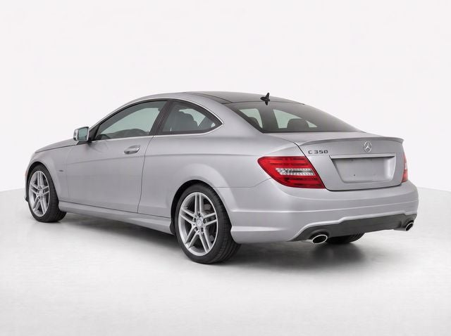 2012 Mercedes-Benz C-Class C 350 Sport