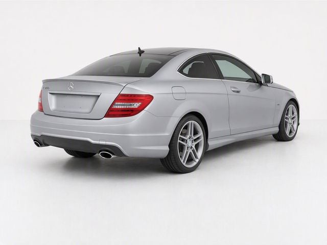 2012 Mercedes-Benz C-Class C 350 Sport