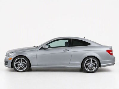 2012 Mercedes-Benz C-Class C 350 Sport