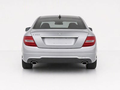 2012 Mercedes-Benz C-Class C 350 Sport