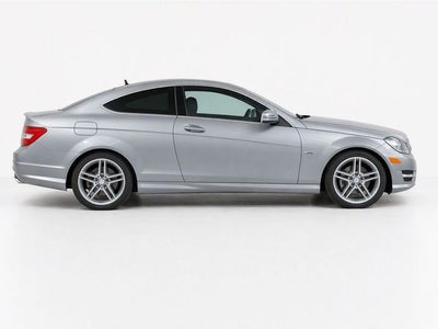 2012 Mercedes-Benz C-Class C 350 Sport