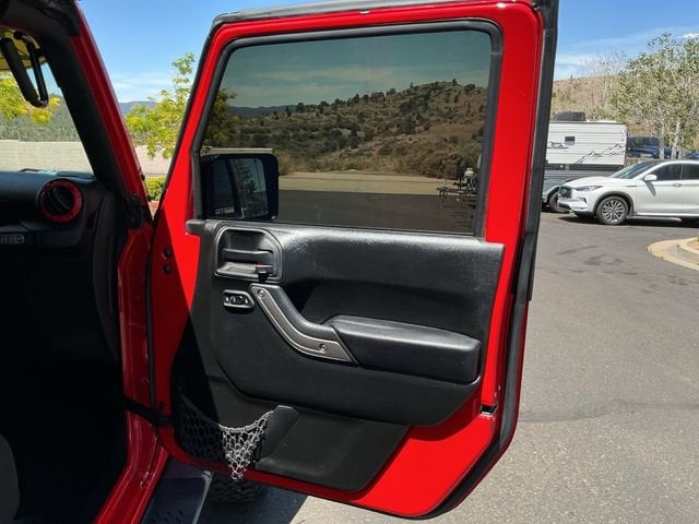 2018 Jeep Wrangler JK Unlimited Sport S 4x4