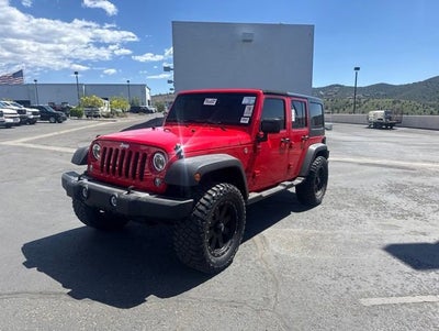 2018 Jeep Wrangler JK Unlimited Sport S 4x4