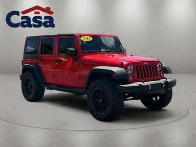 2018 Jeep Wrangler JK Unlimited Sport S 4x4