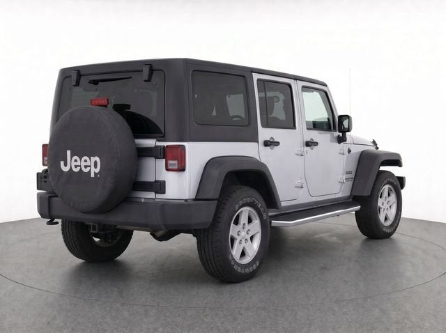 2018 Jeep Wrangler JK Unlimited Sport S 4x4