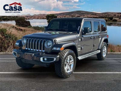 2021 Jeep Wrangler Unlimited Sahara