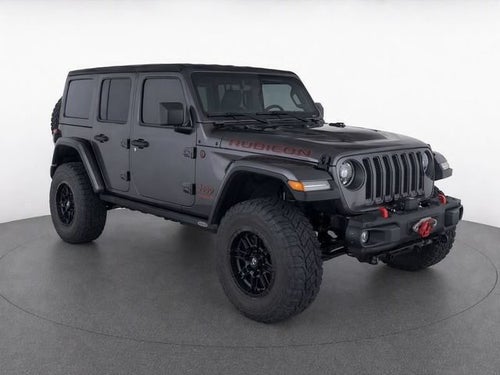 2020 Jeep Wrangler Unlimited Rubicon 4x4
