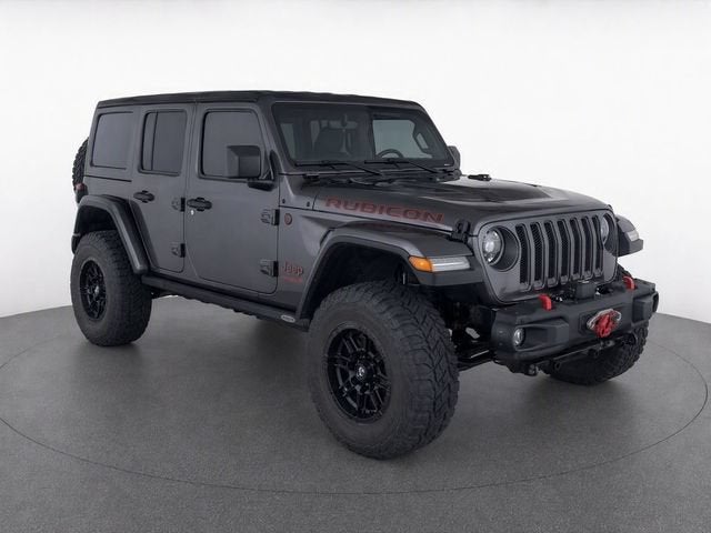2020 Jeep Wrangler Unlimited Rubicon 4x4