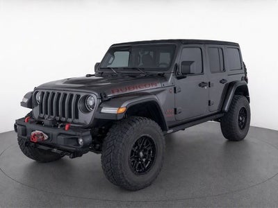 2020 Jeep Wrangler Unlimited Rubicon 4x4