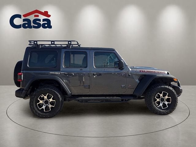 2020 Jeep Wrangler Unlimited Rubicon 4x4