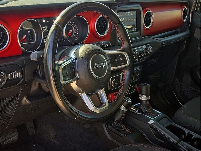 2020 Jeep Wrangler Unlimited Rubicon 4x4