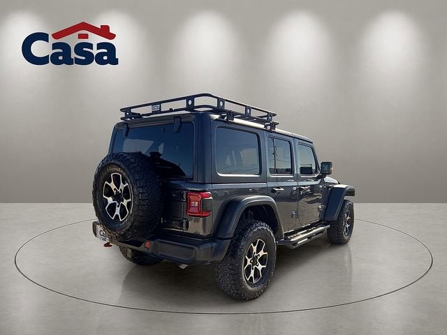 2020 Jeep Wrangler Unlimited Rubicon 4x4