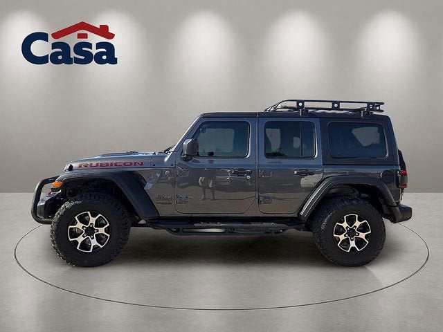 2020 Jeep Wrangler Unlimited Rubicon 4x4