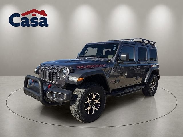 2020 Jeep Wrangler Unlimited Rubicon 4x4