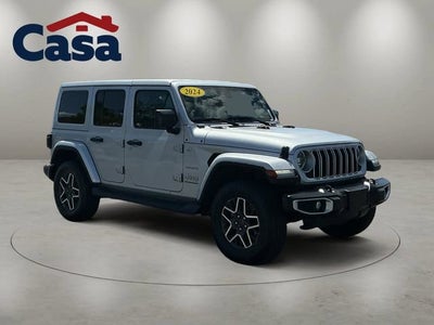2024 Jeep Wrangler Sahara