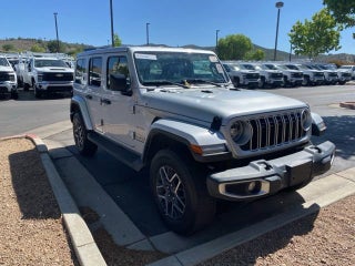 2024 Jeep Wrangler Sahara