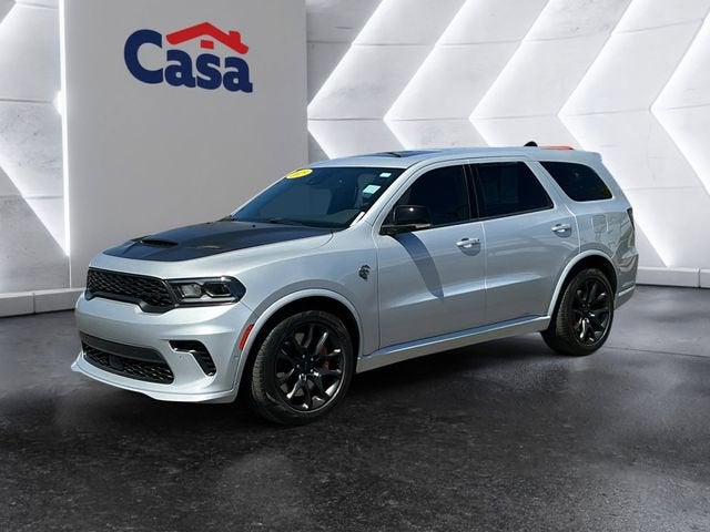 2025 Dodge Durango SRT Hellcat Silver Bullet AWD