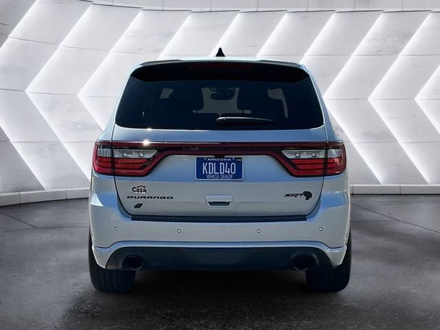 2025 Dodge Durango SRT Hellcat Silver Bullet AWD