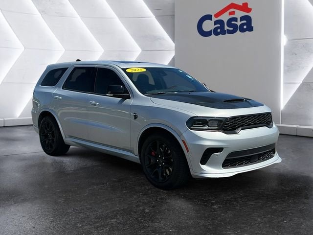 2025 Dodge Durango SRT Hellcat Silver Bullet AWD
