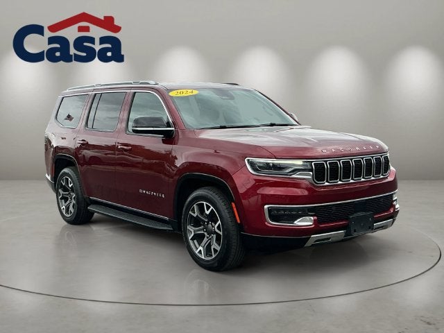 2024 Jeep Wagoneer Series III - Photo 8