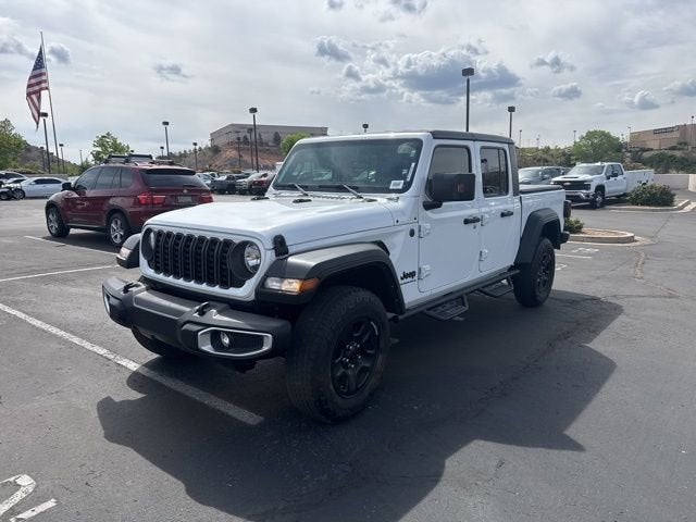 2024 Jeep Gladiator Sport