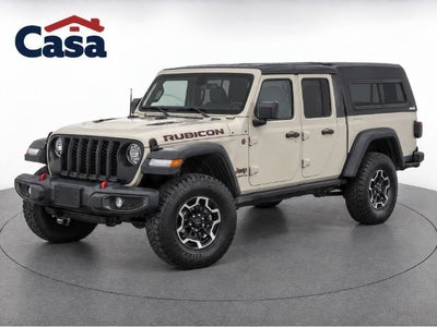 2022 Jeep Gladiator Rubicon 4x4