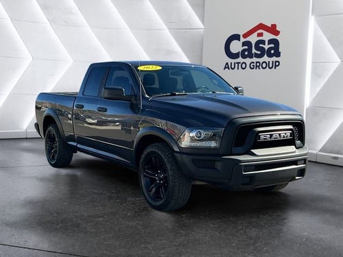 2022 RAM 1500 Classic Warlock Quad Cab 4x2 6'4" Box