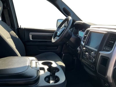 2022 RAM 1500 Classic Warlock Quad Cab 4x2 6'4" Box