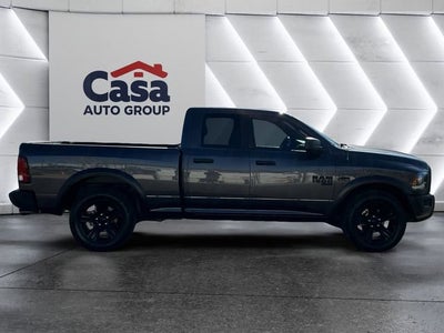 2022 RAM 1500 Classic Warlock Quad Cab 4x2 6'4" Box