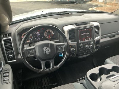 2019 RAM 1500 Classic Big Horn Crew Cab 4x4 5'7" Box