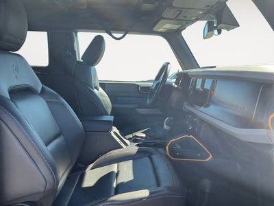 2022 Ford Bronco Badlands